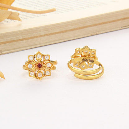 Aadhani Toe Ring