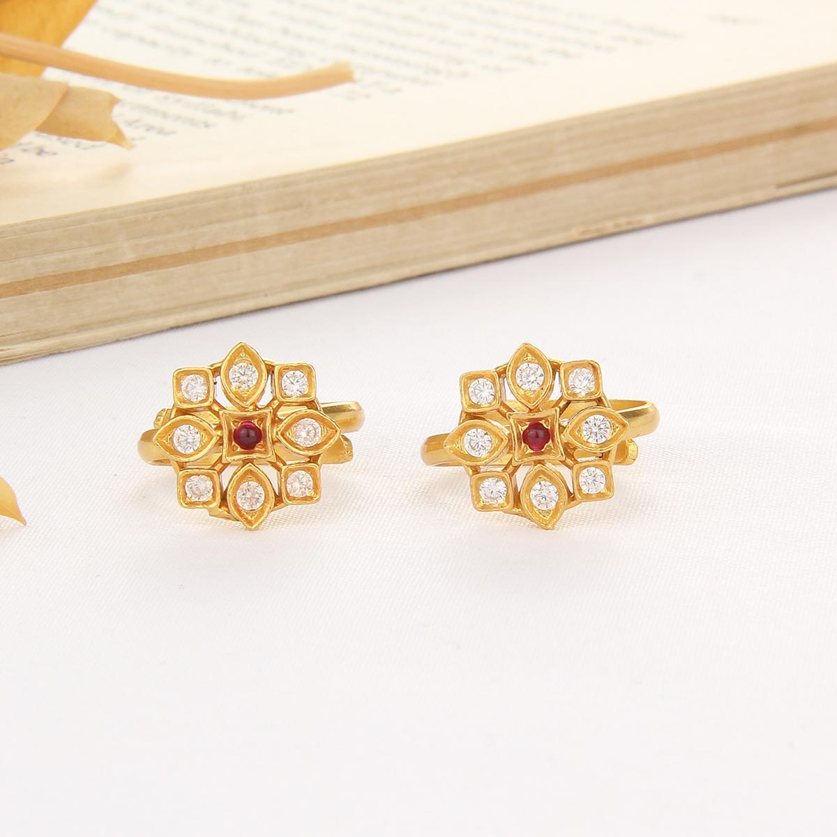 Aadhani Toe Ring