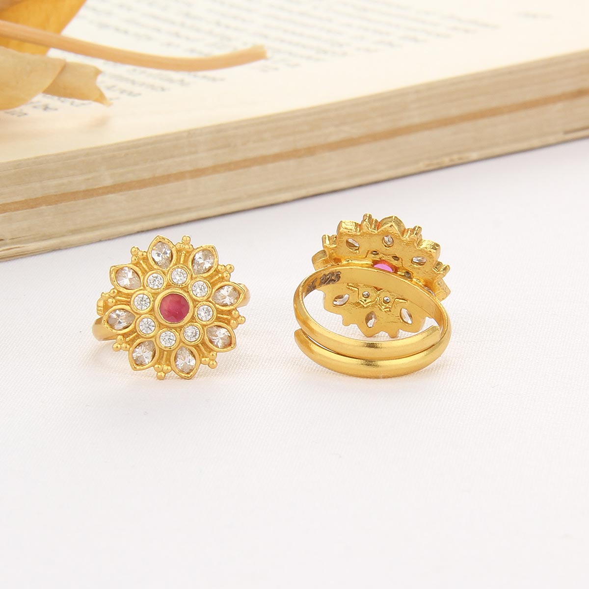 Sarvitha Toe Ring