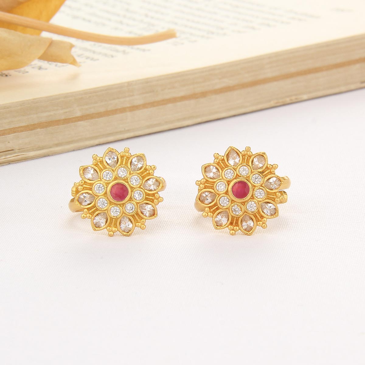Sarvitha Toe Ring