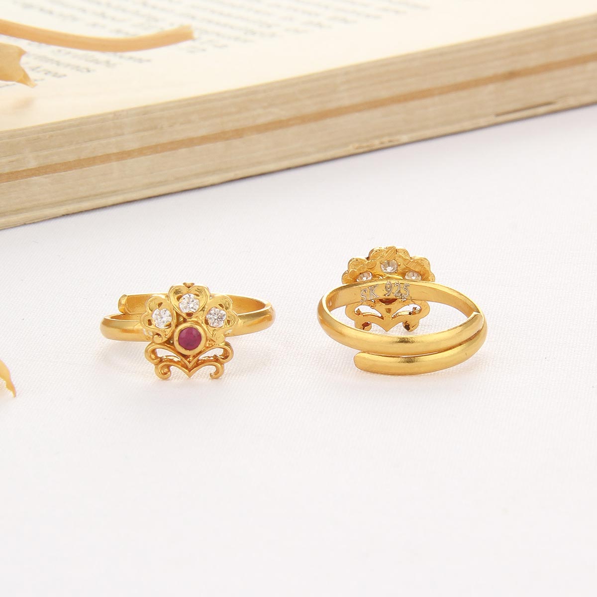 Arvina Toe Ring