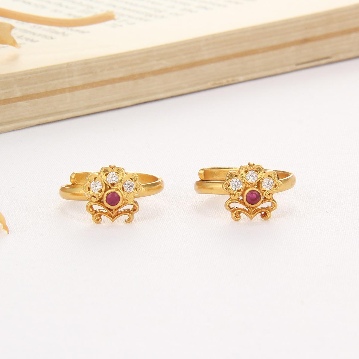 Arvina Toe Ring