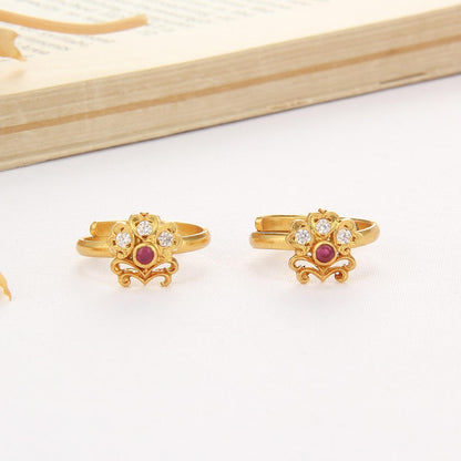 Arvina Toe Ring