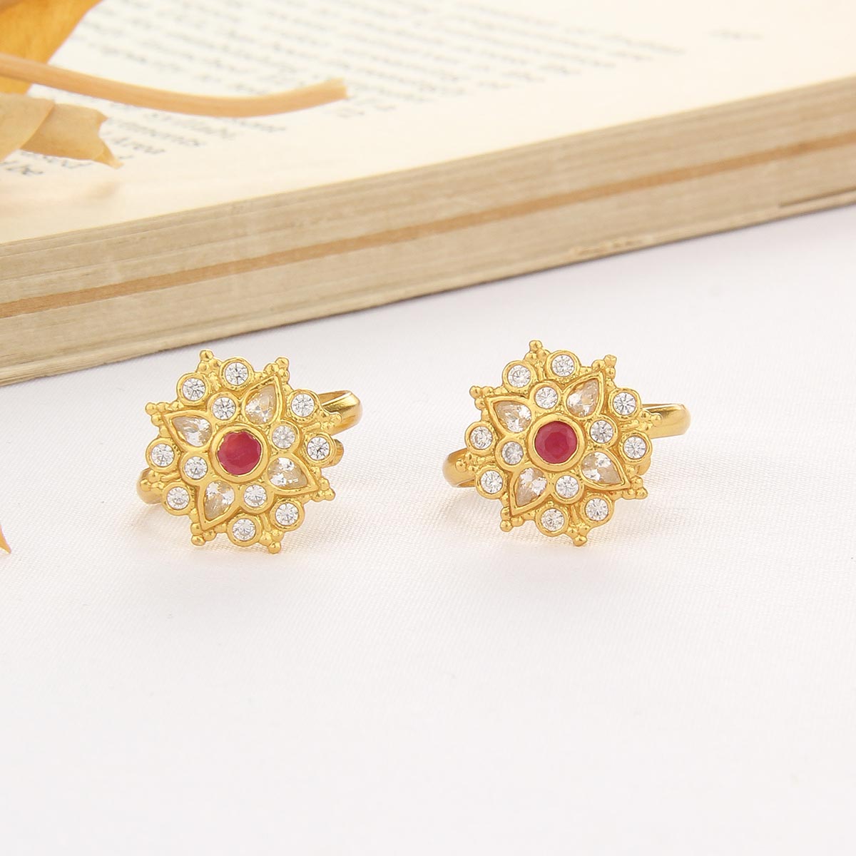 Vidhya Toe Ring