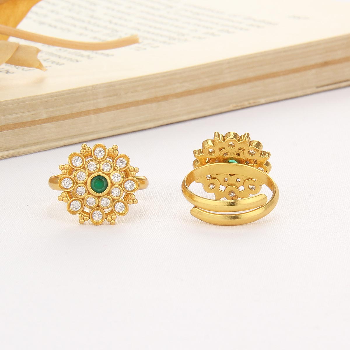 Pravika Toe Ring
