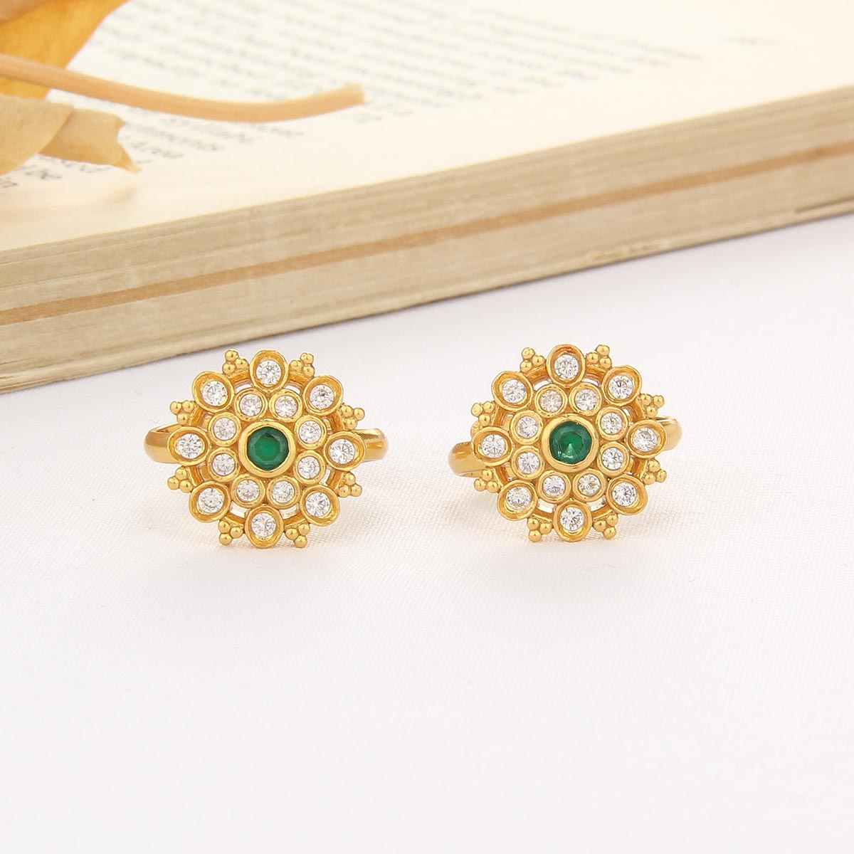 Pravika Toe Ring