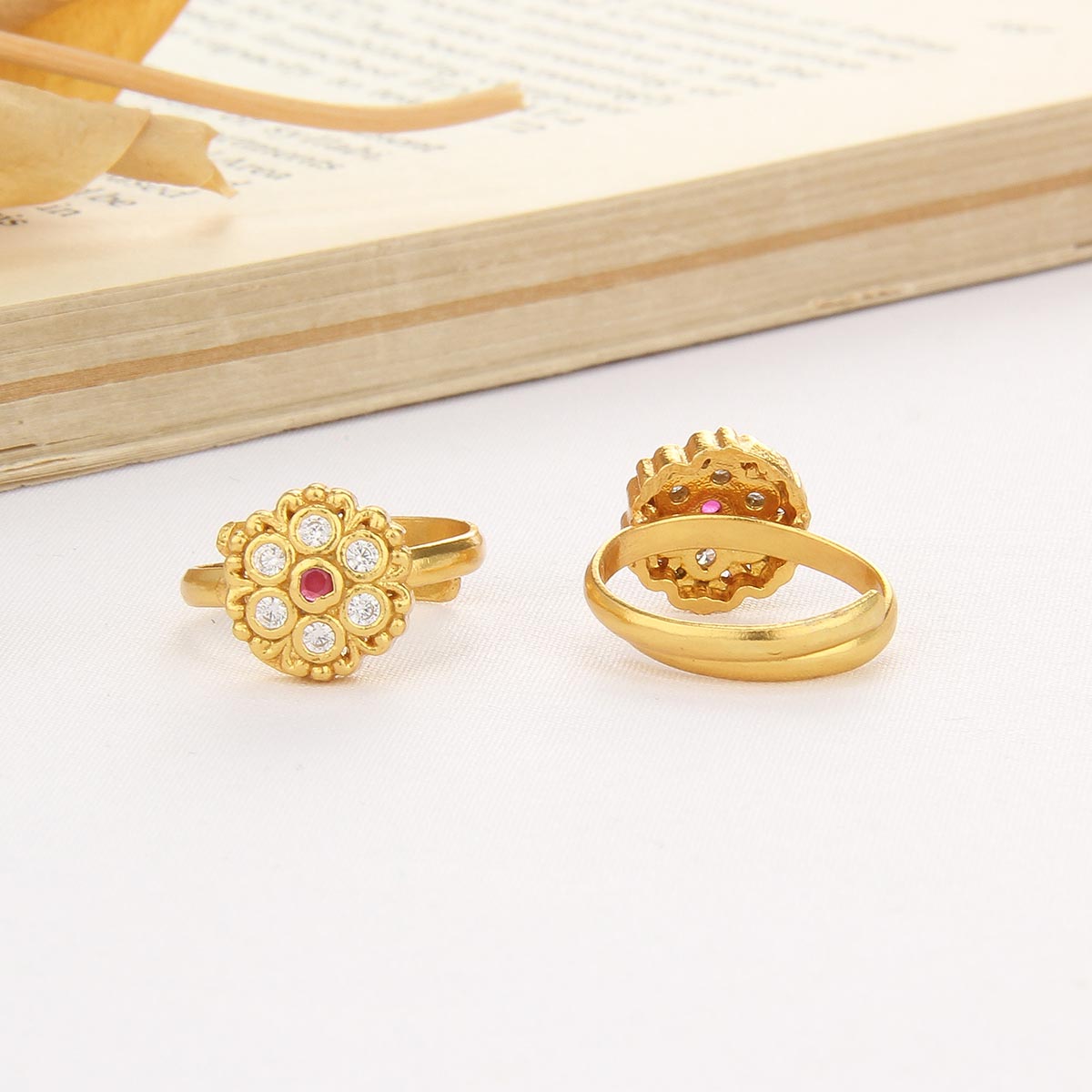 Crazinth Toe Ring