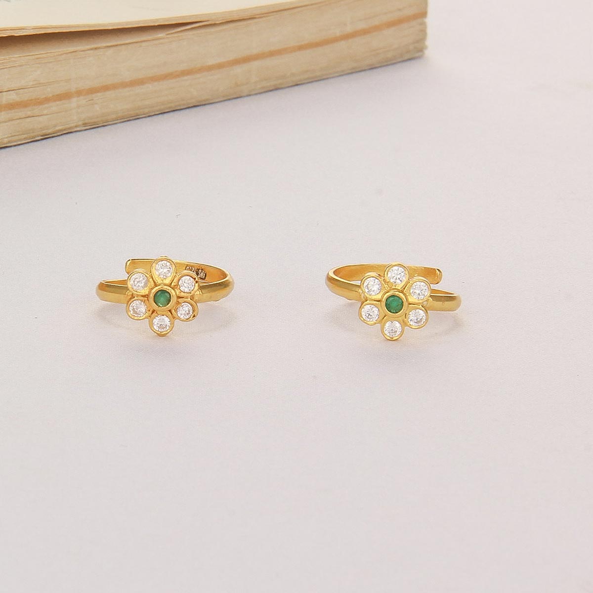 Shithara Toe Ring