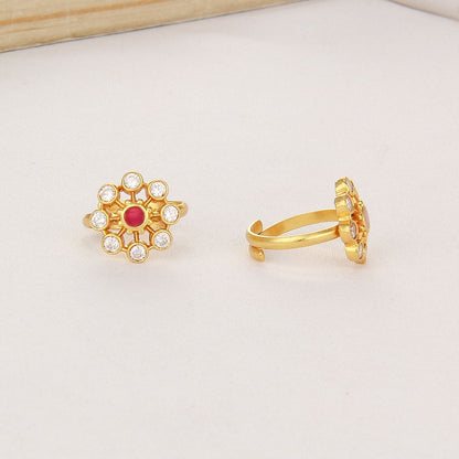 Amitha Toe Ring