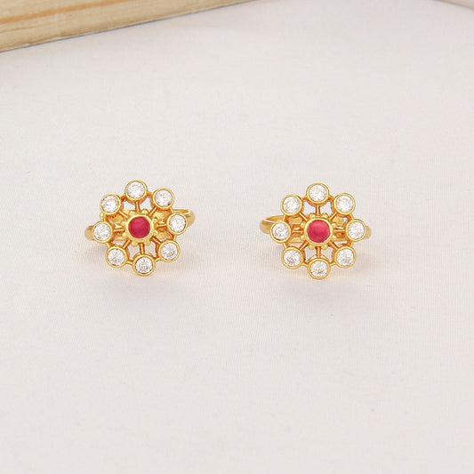 Amitha Toe Ring