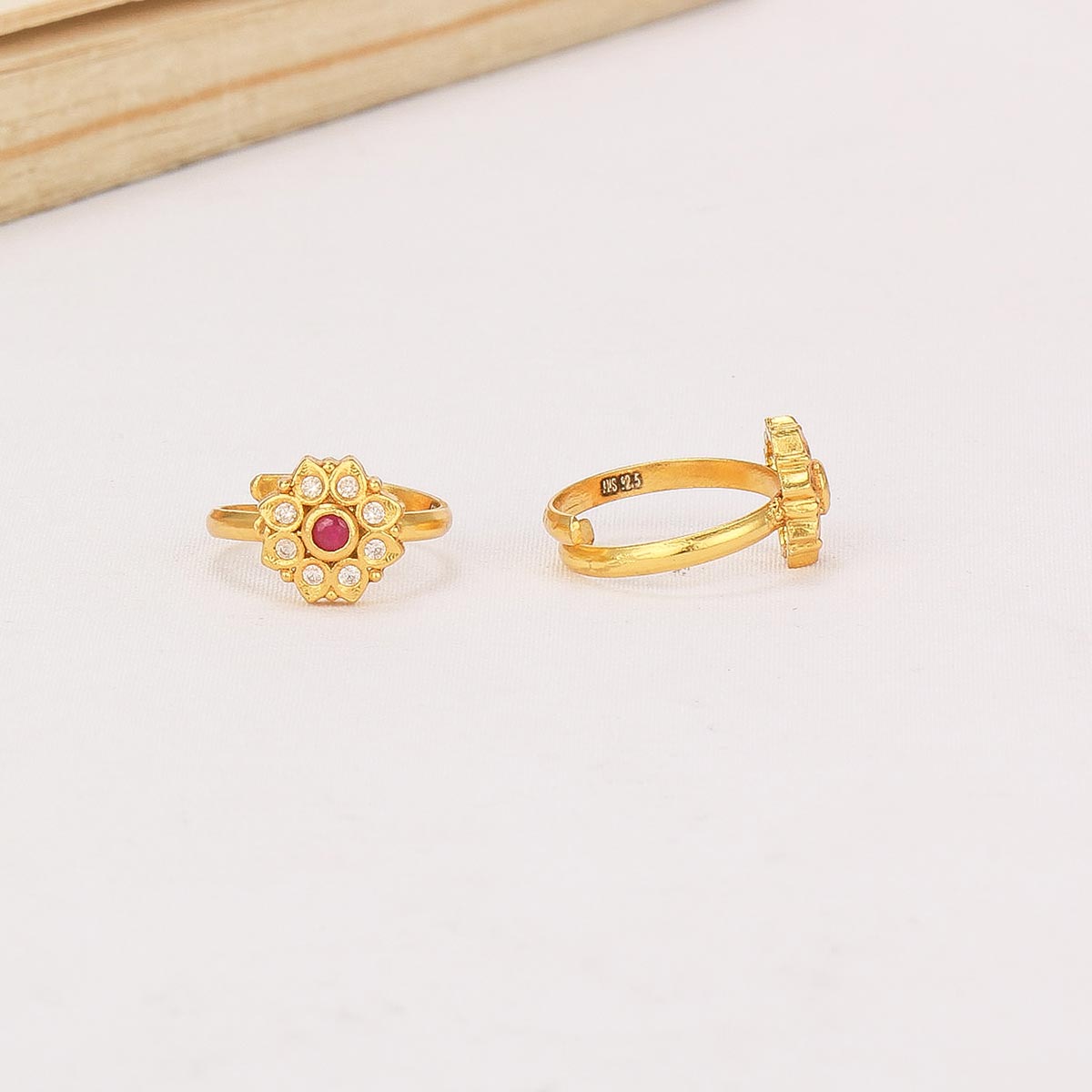 Visha Toe Ring