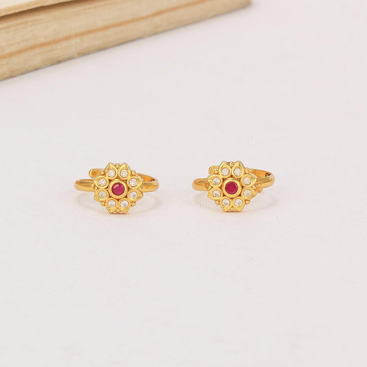 Visha Toe Ring