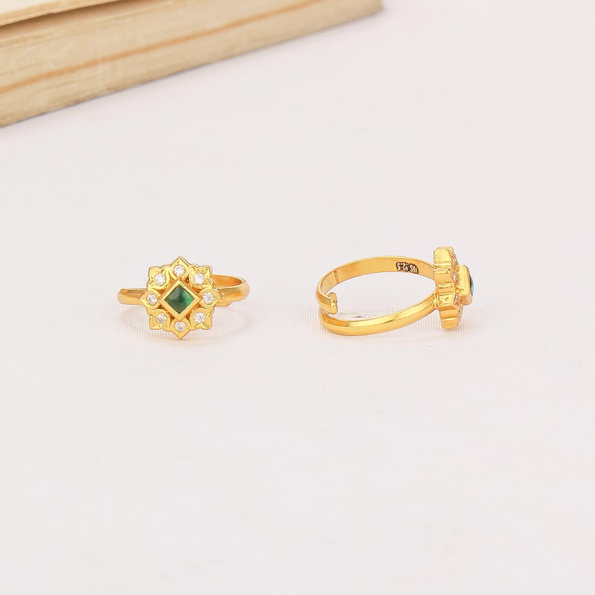 Ghazal Toe Ring