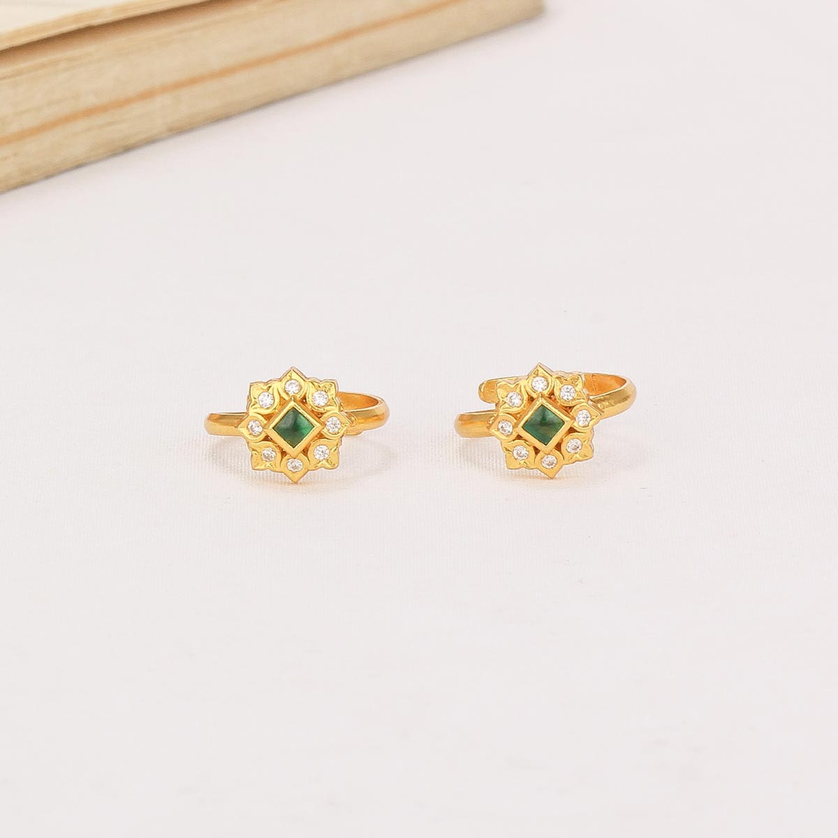 Ghazal Toe Ring