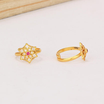Saratha Toe Ring