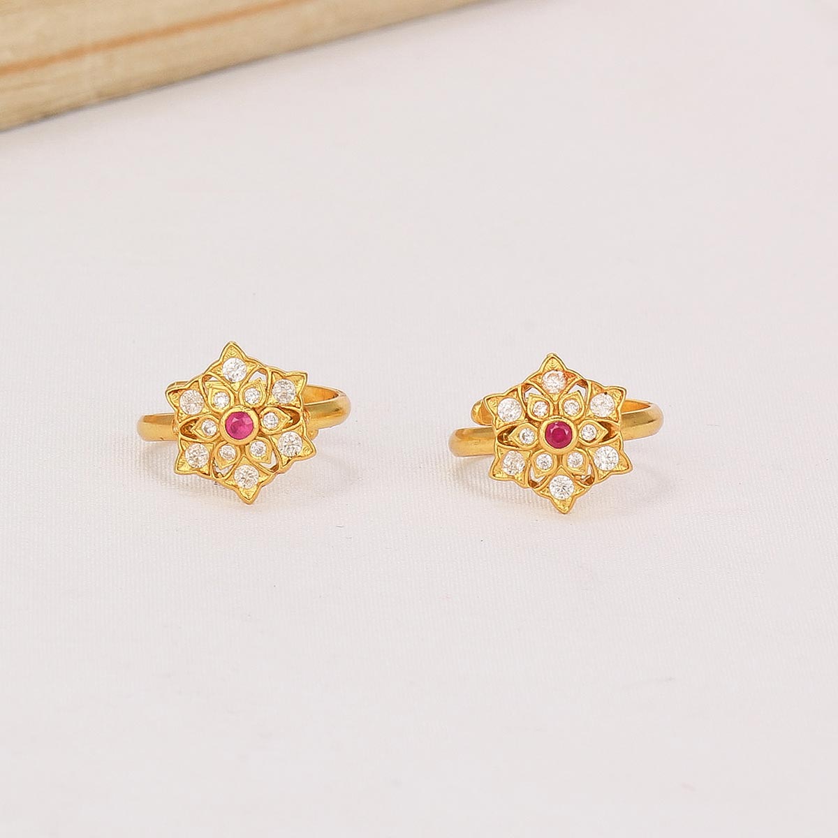 Saratha Toe Ring