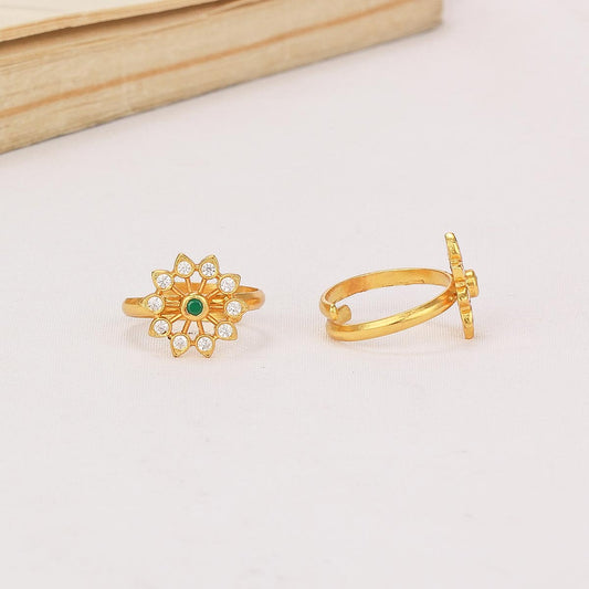 Amitha Toe Ring