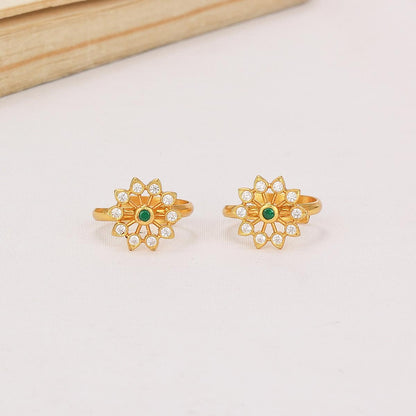 Amitha Toe Ring
