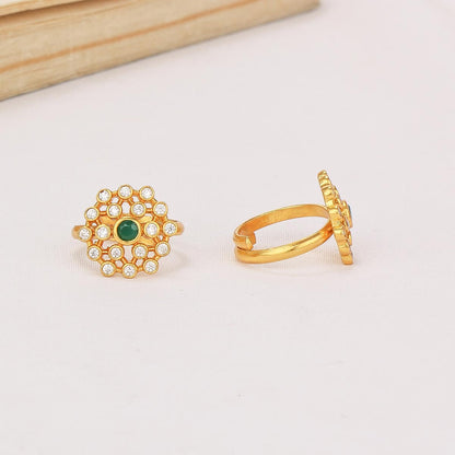 Vikitha Toe Ring