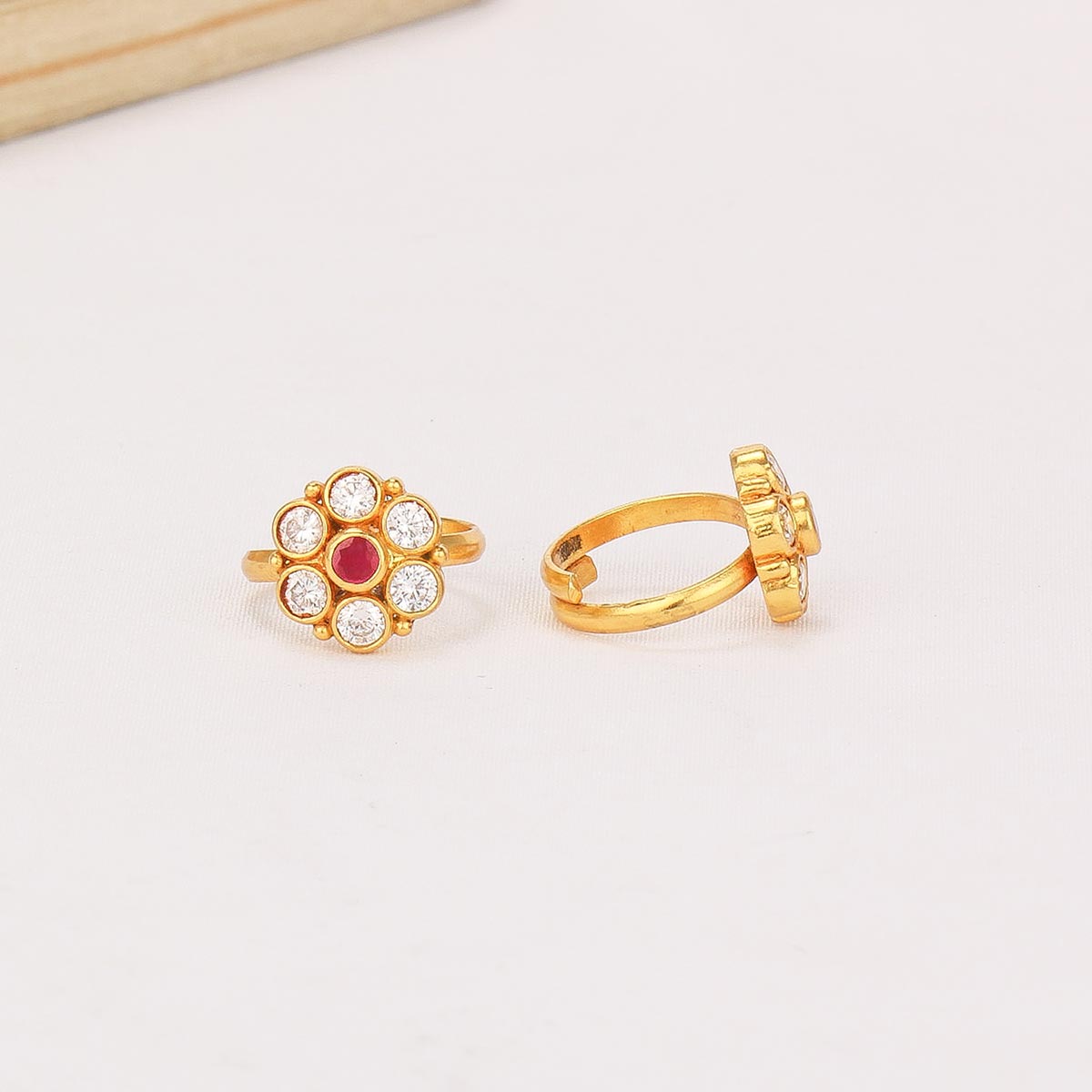 Chic Toe Ring