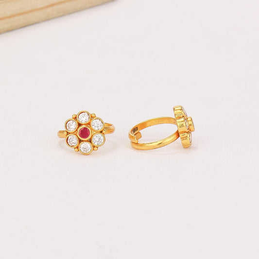 Chic Toe Ring