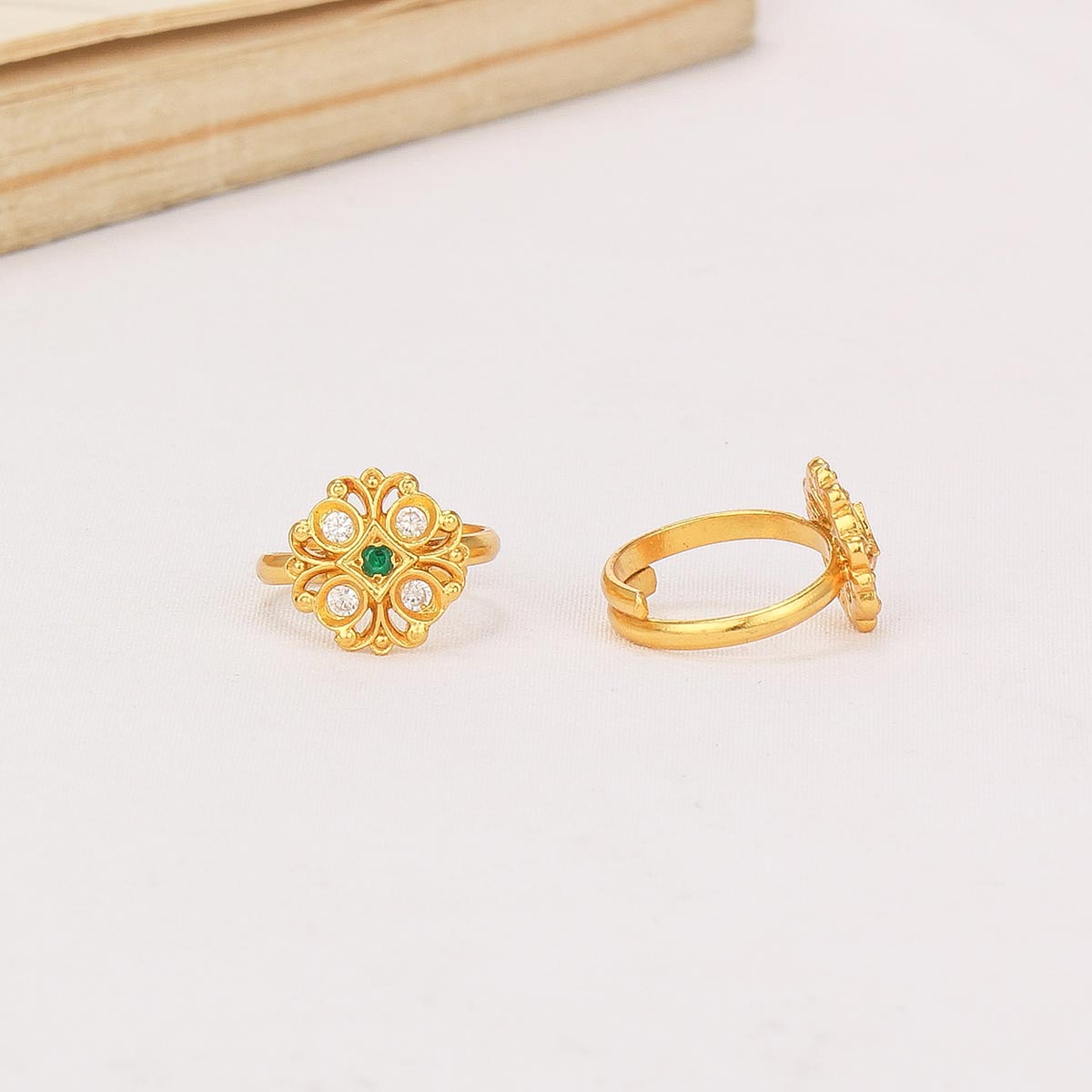 Shervikha Toe Ring