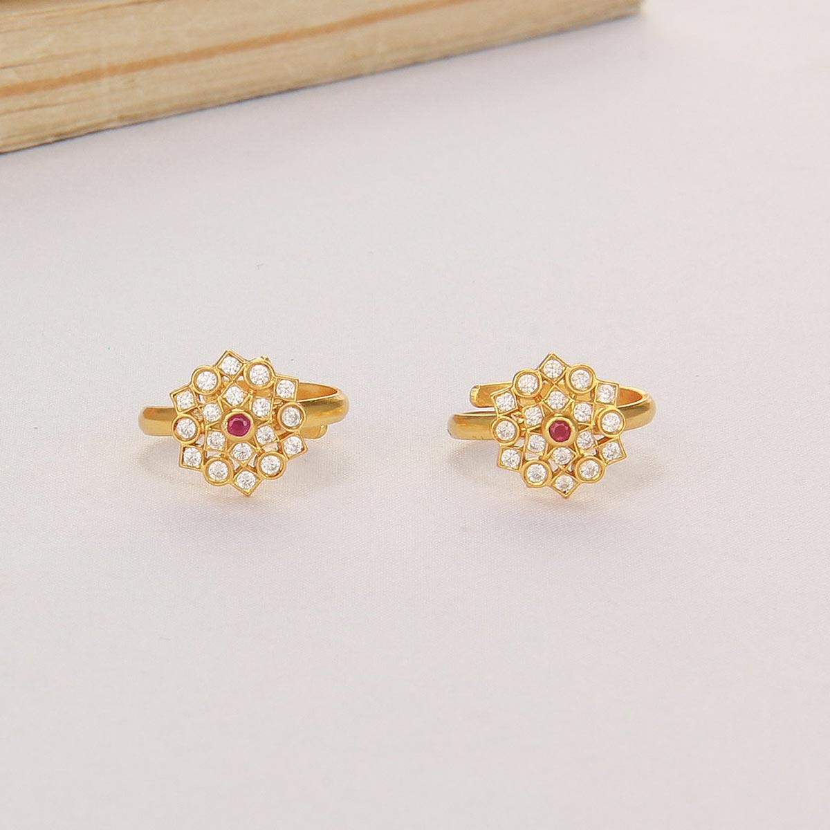 Trishali Toe Ring