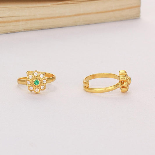 Aadhirai Toe Ring