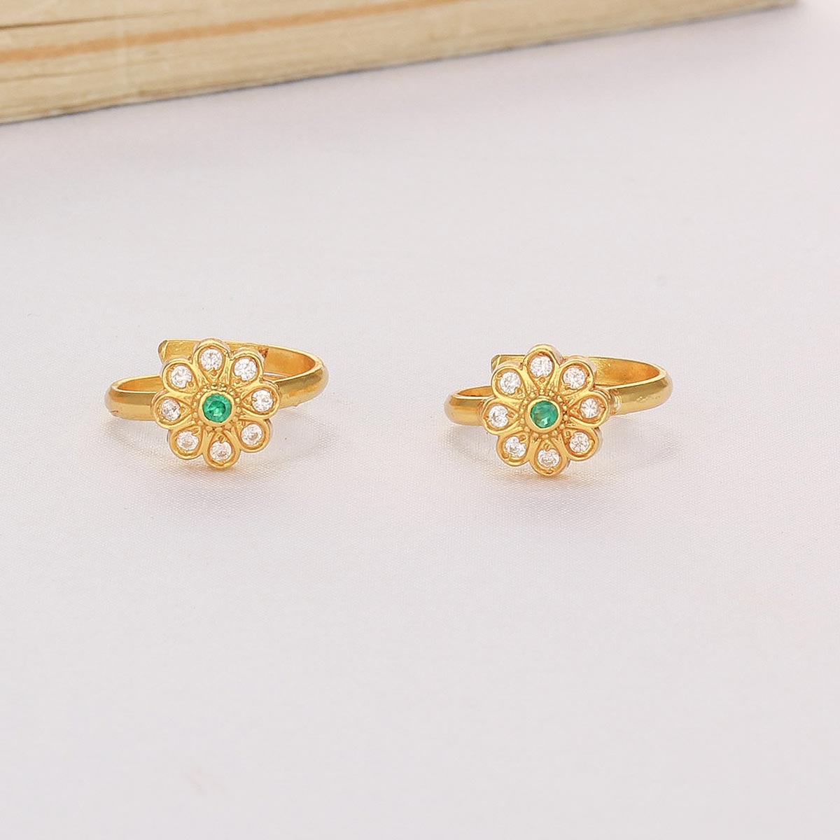 Aadhirai Toe Ring
