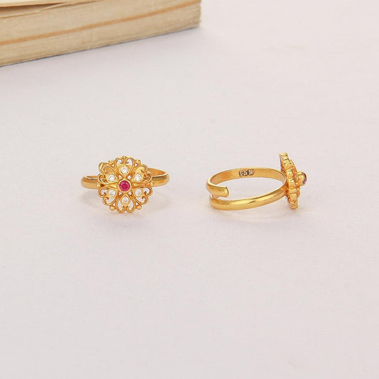 Nidhra Toe Ring