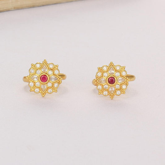 Trishara Toe Ring