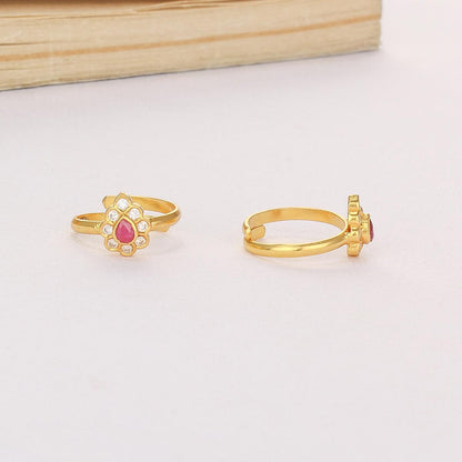 Arvina Toe Ring