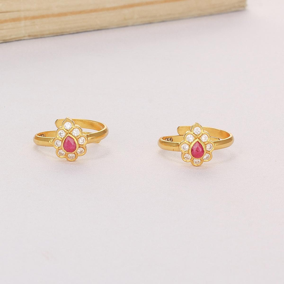 Arvina Toe Ring