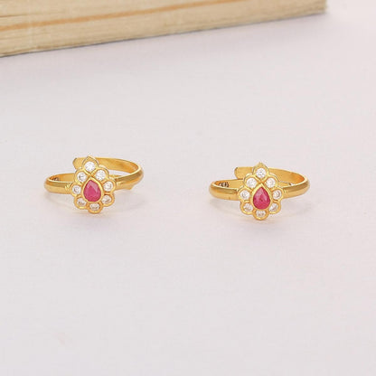 Arvina Toe Ring