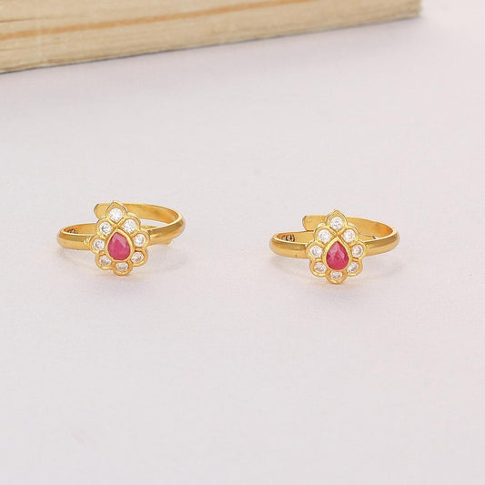 Arvina Toe Ring