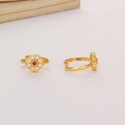 Nazia Toe Ring