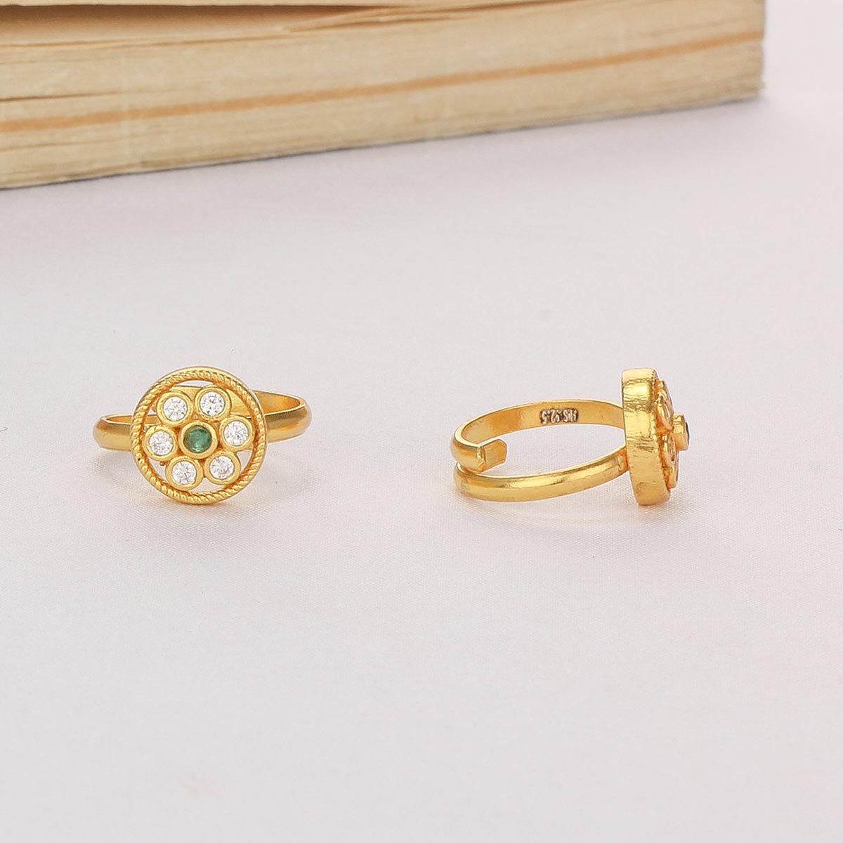 Nehara Toe Ring