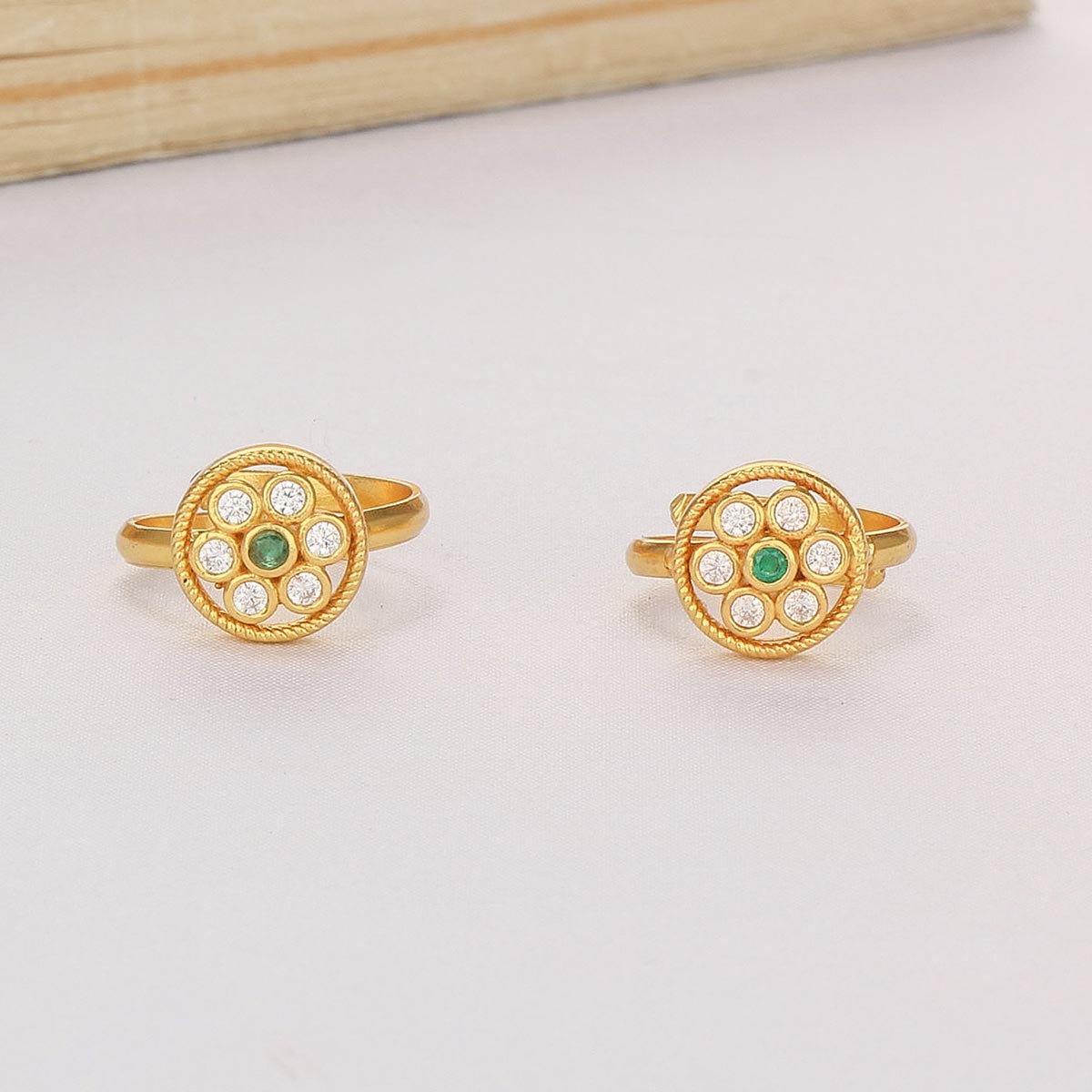 Nehara Toe Ring