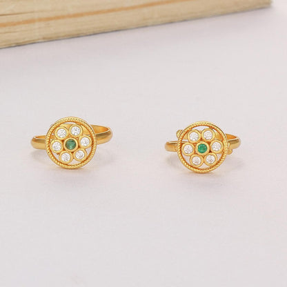 Nehara Toe Ring