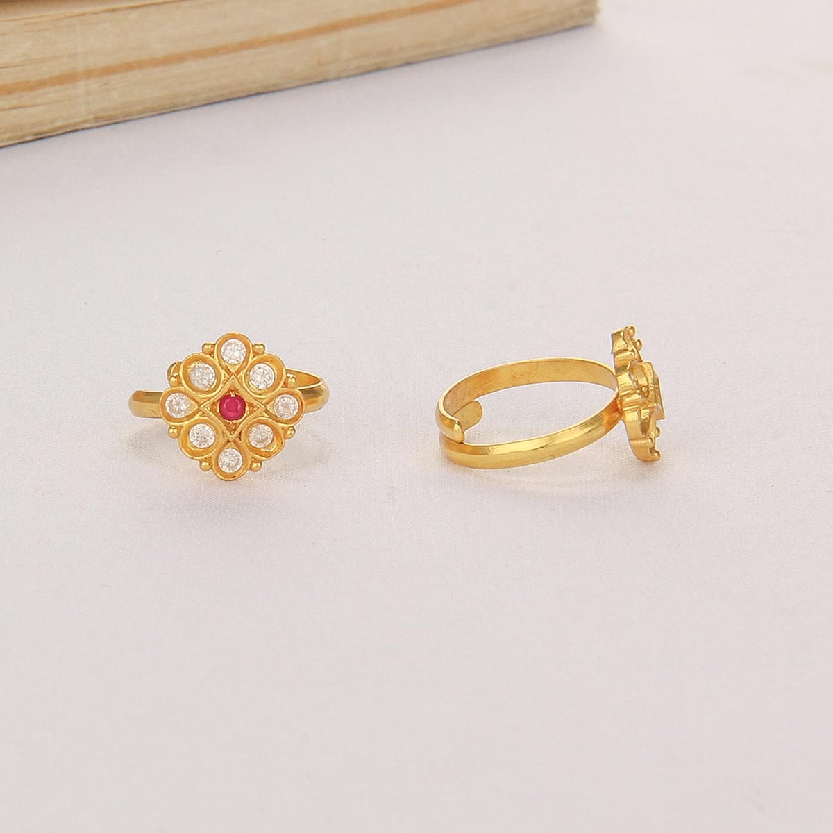 Rushana Toe Ring