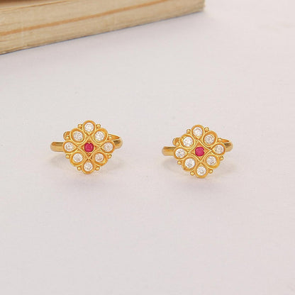 Rushana Toe Ring