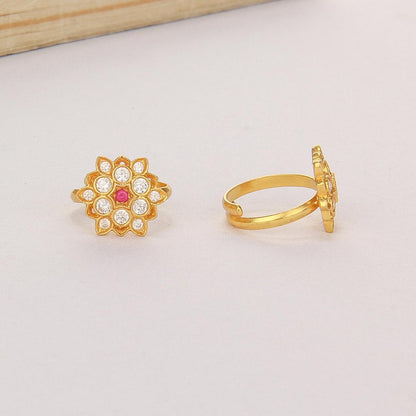 Sithara Toe Ring