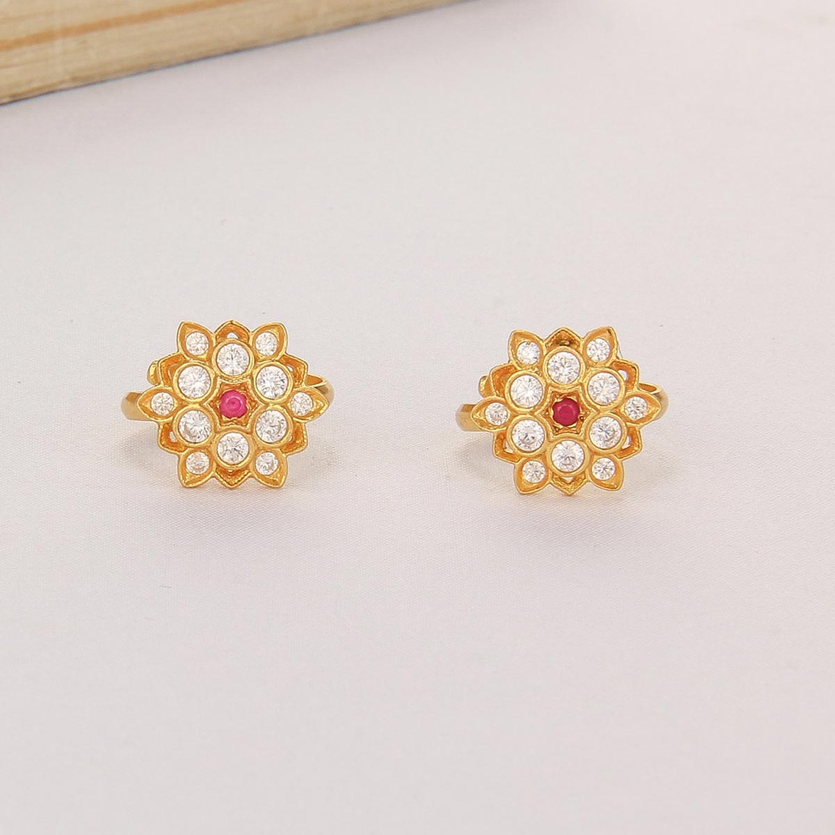 Sithara Toe Ring