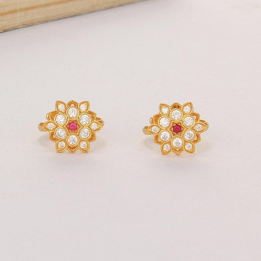 Sithara Toe Ring