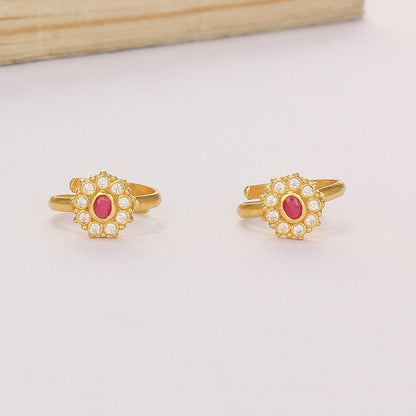 Jivikha Toe Ring