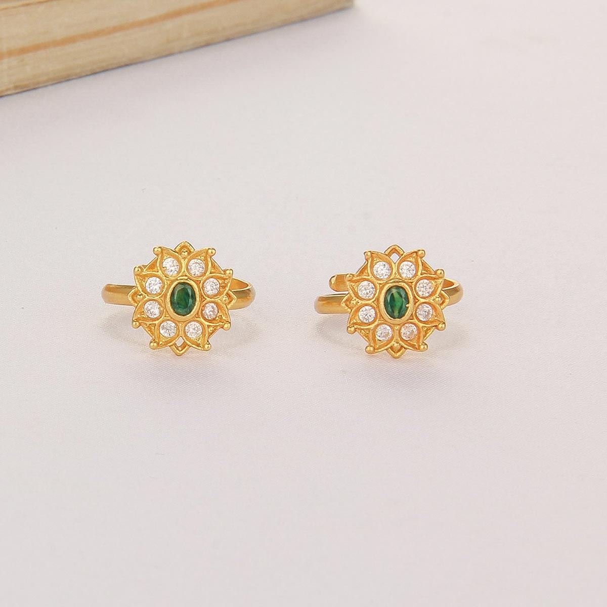 Jeshintha Toe Ring