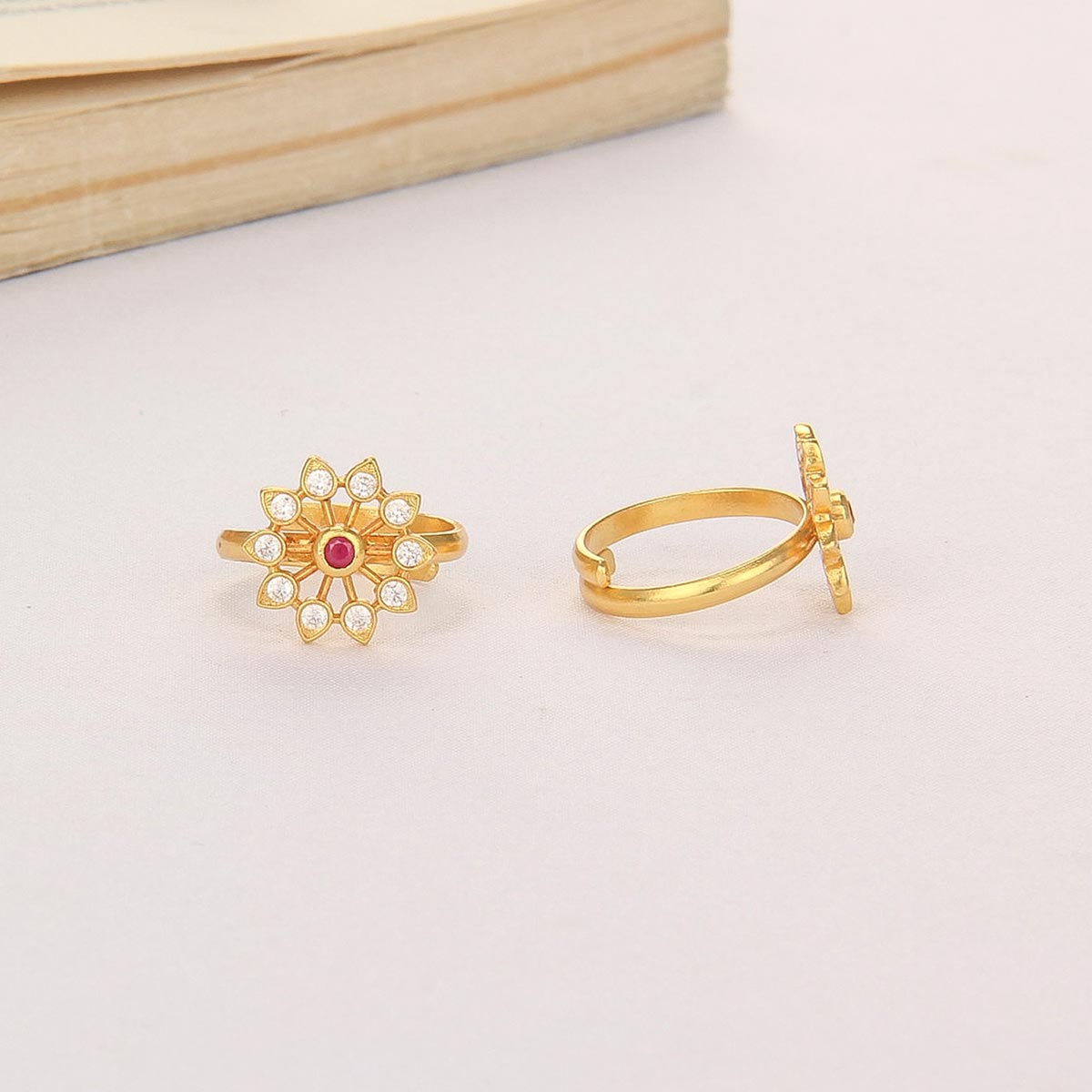 Jashvitha Toe Ring