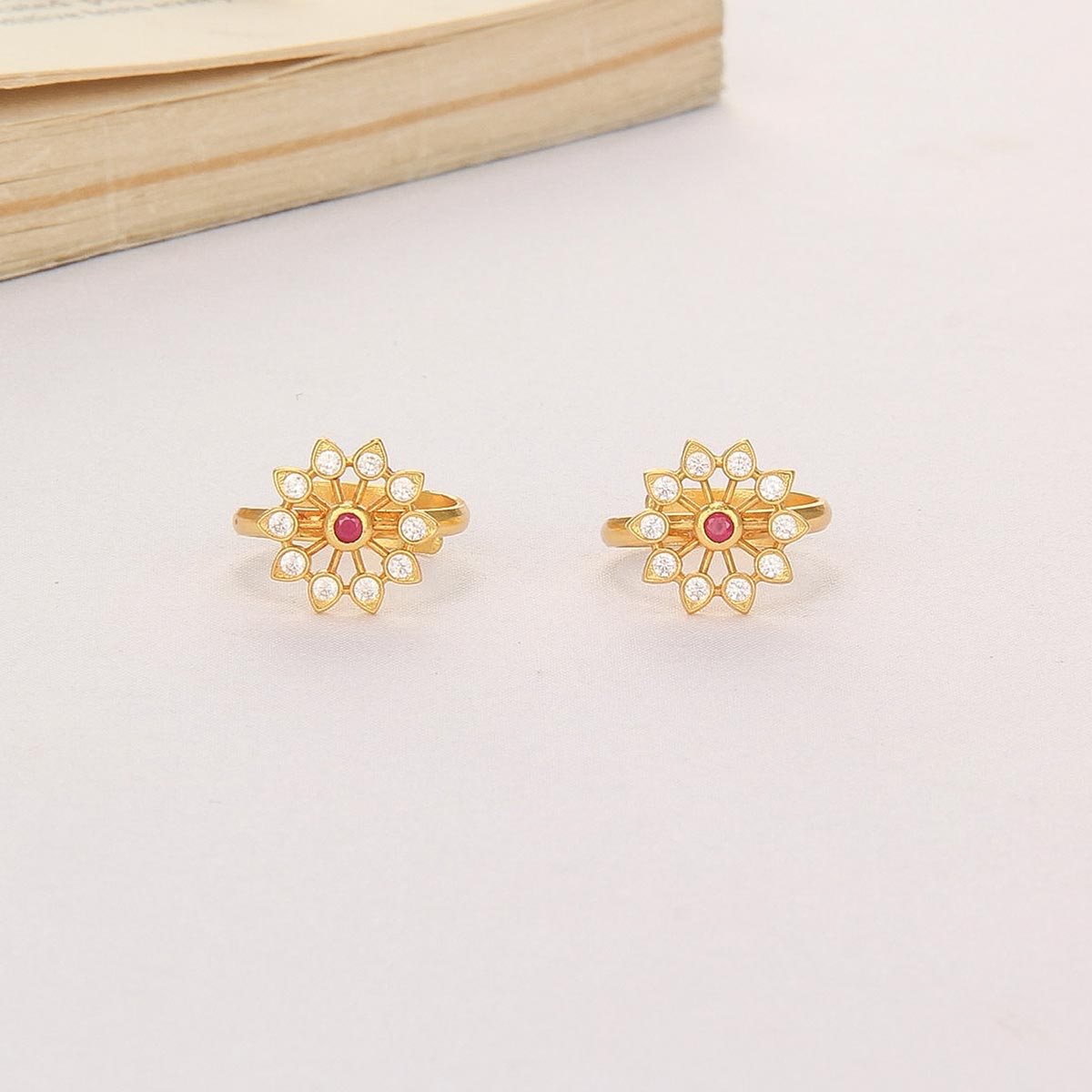 Jashvitha Toe Ring
