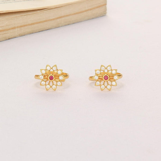Jashvitha Toe Ring
