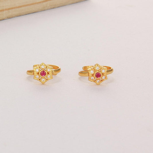 Aura Luxe Toe Ring